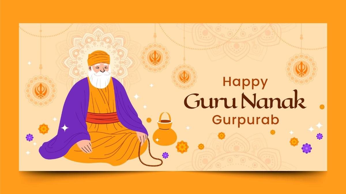 Guru Nanak Jayanti 2025 Wishes