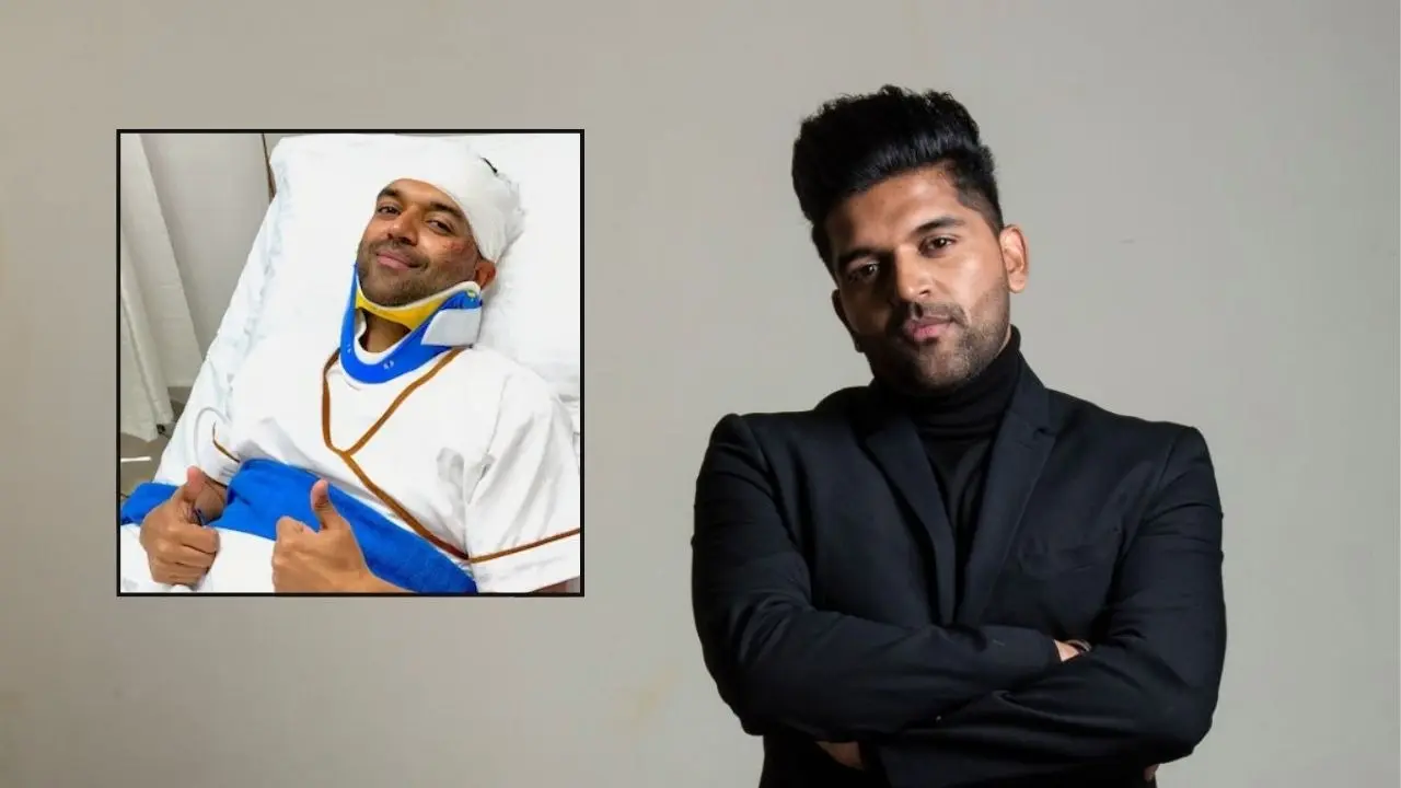 Guru Randhawa hospitalised
