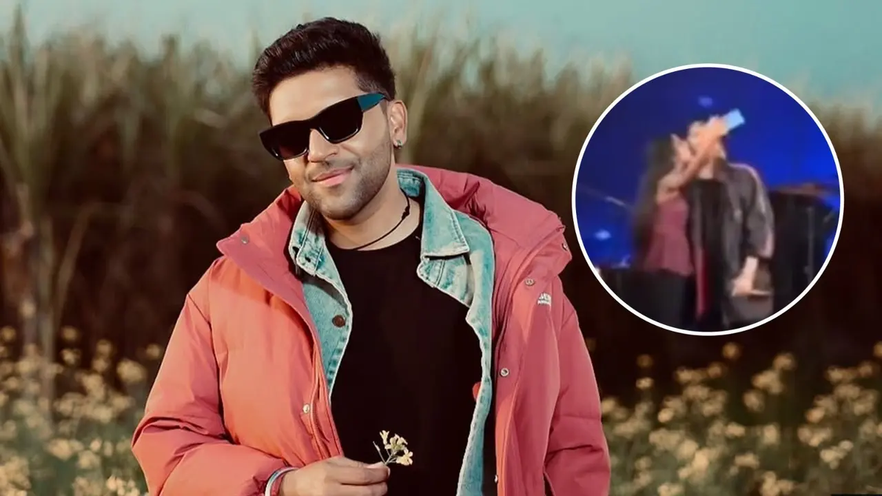 What Guru Randhawa Did When Female Fan Kissed Him? Old Video Resurfaces Amid Udit Narayan Controversy Guru Randhawa was kissed by a female fan during his show