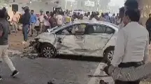 Gurugram Accident