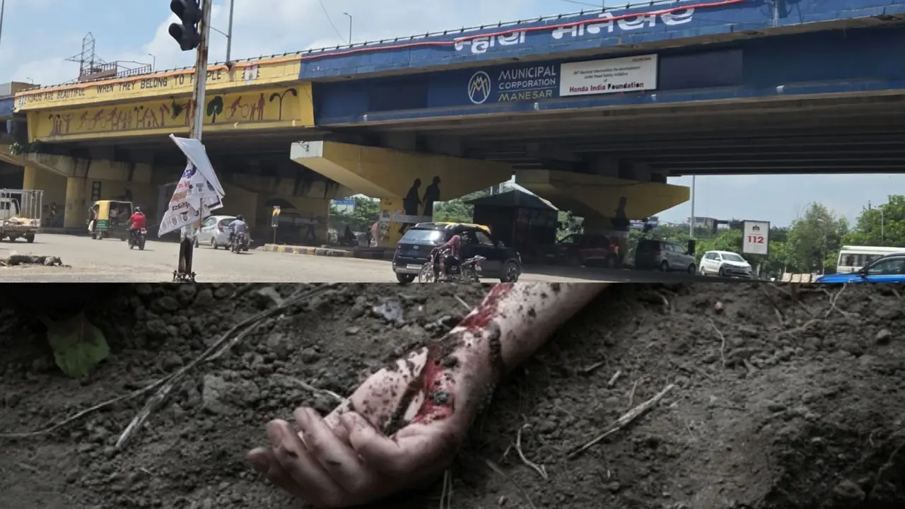 gurugram Foreign woman naked body found in Manesar, rape suspected