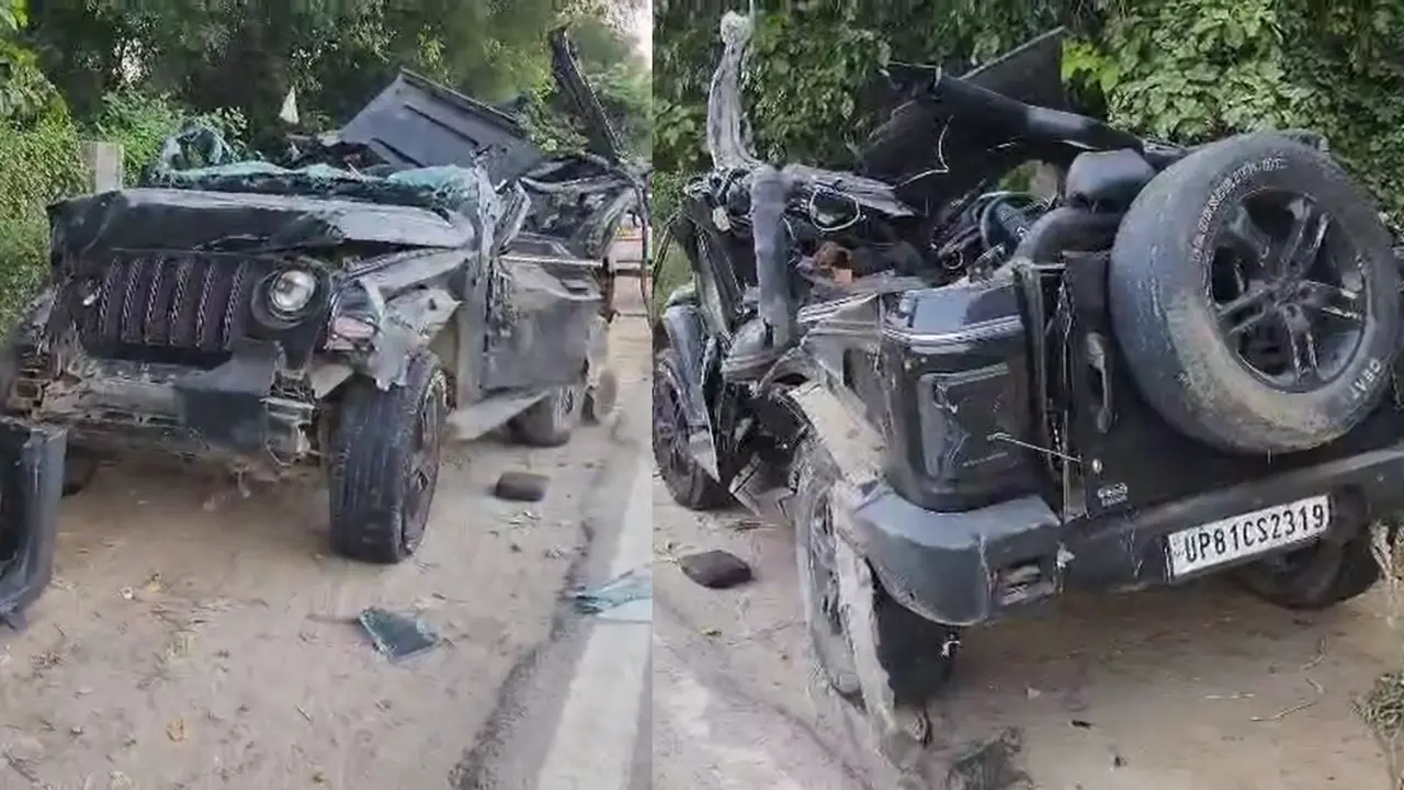 Five Killed in High-Speed Gurugram Road Accident