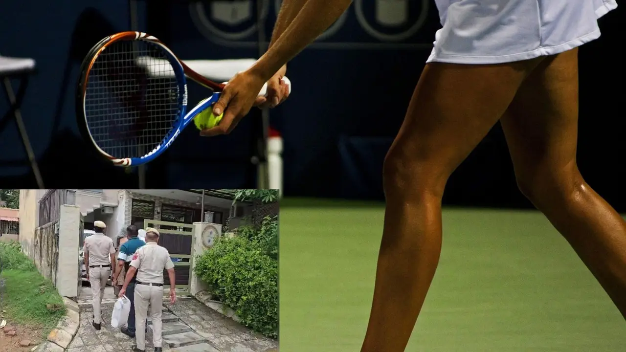 gurugram Tennis Player Radhika Yadav Shot Dead By Father