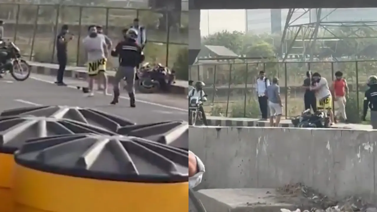 Gurugram Viral Video