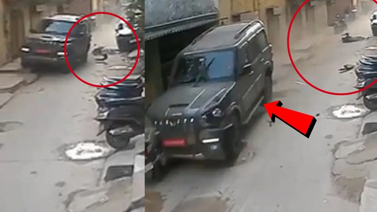 Gururgram Shocker: Speeding Scorpio Flings Schoolgirl And Flees, Leaving Her Critically Injured In Adarsh Nagar | VIDEO Gururgram Shocker