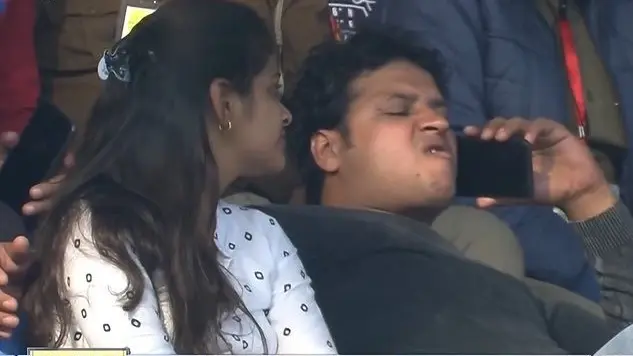 Gutka Man, IND vs BAN 2nd Test in Kanpur