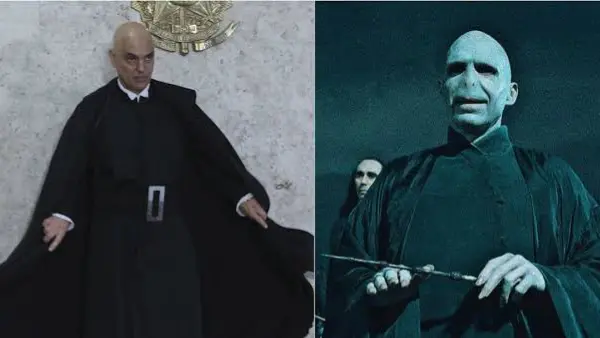 'Resemblance is Uncanny': Elon Musk Compares Brazil's Chief Justice to Voldemort in Viral Post 'Resemblance is Uncanny': Elon Musk Compares Brazil's Chief Justice to Voldemort in Viral Post