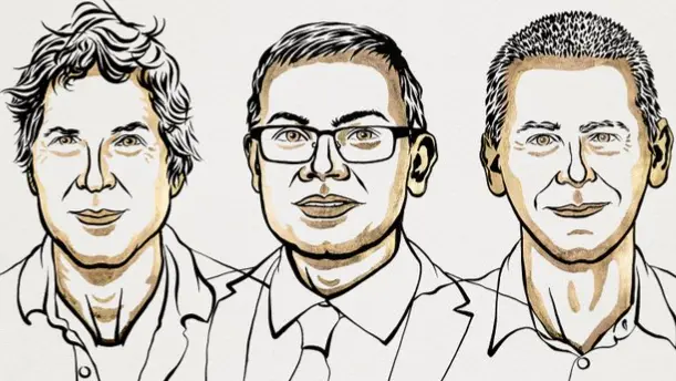 David Baker, Demis Hassabis, John Jumper Awarded 2024 Nobel Prize in Chemistry David Baker, Demis Hassabis, John Jumper Awarded 2024 Nobel Prize in Chemistry
