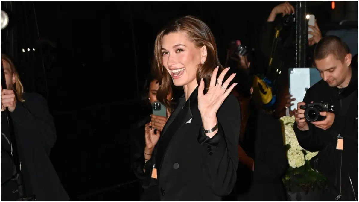 Hailey Bieber attended the Met Gala without her husband Justin Bieber