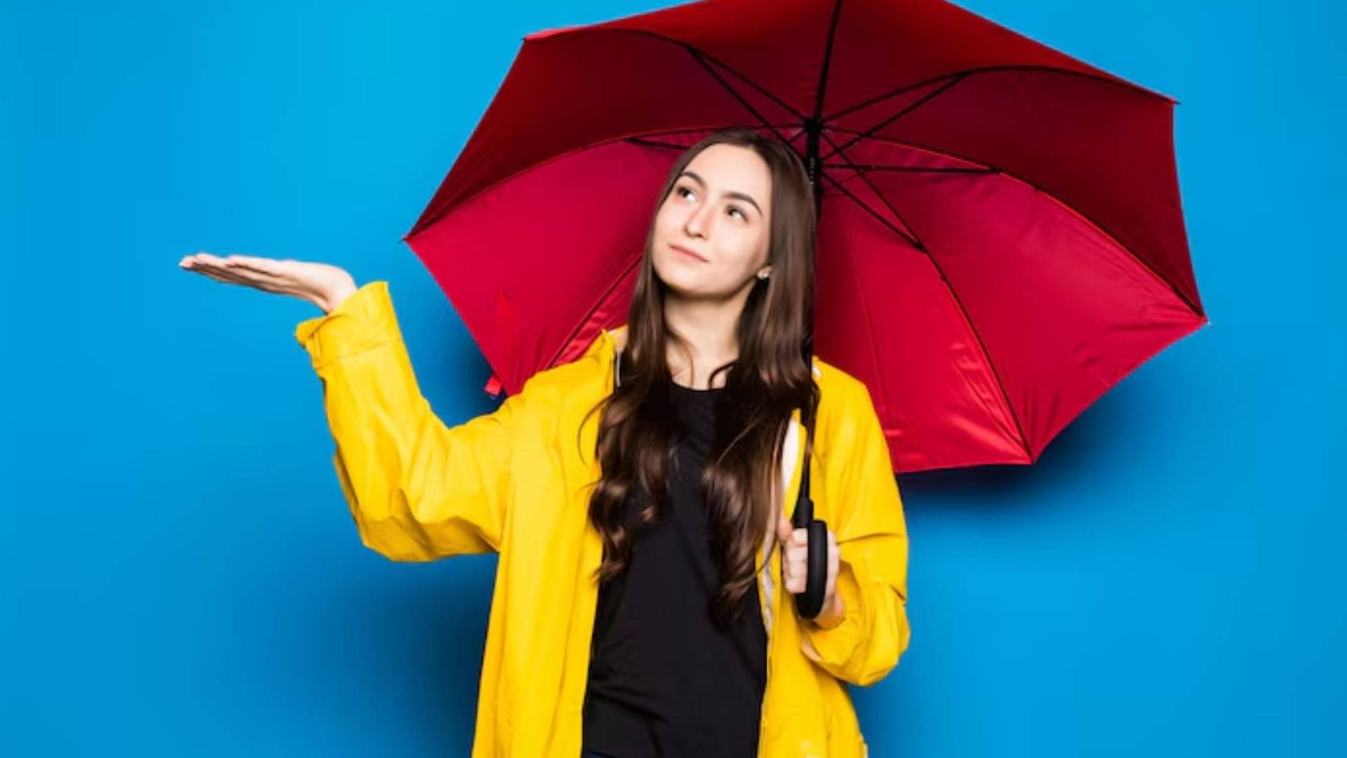Hair wash in monsoon