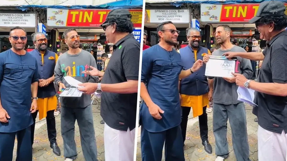 Haiwaan goes on the floor