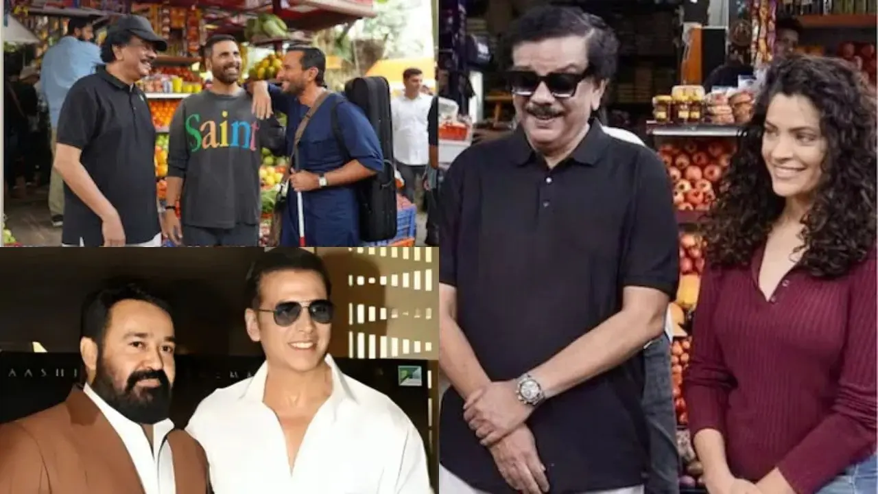 Haiwaan Star Cast: Mohanlal, Saiyami Kher, Shriya Pilgaonkar Join Akshay Kumar And Saif Ali Khan's Action Thriller Haiwaan Star Cast: Mohanlal, Saiyami Kher, Shriya Pilgaonkar Join Akshay Kumar And Saif Ali Khan's Action Thriller