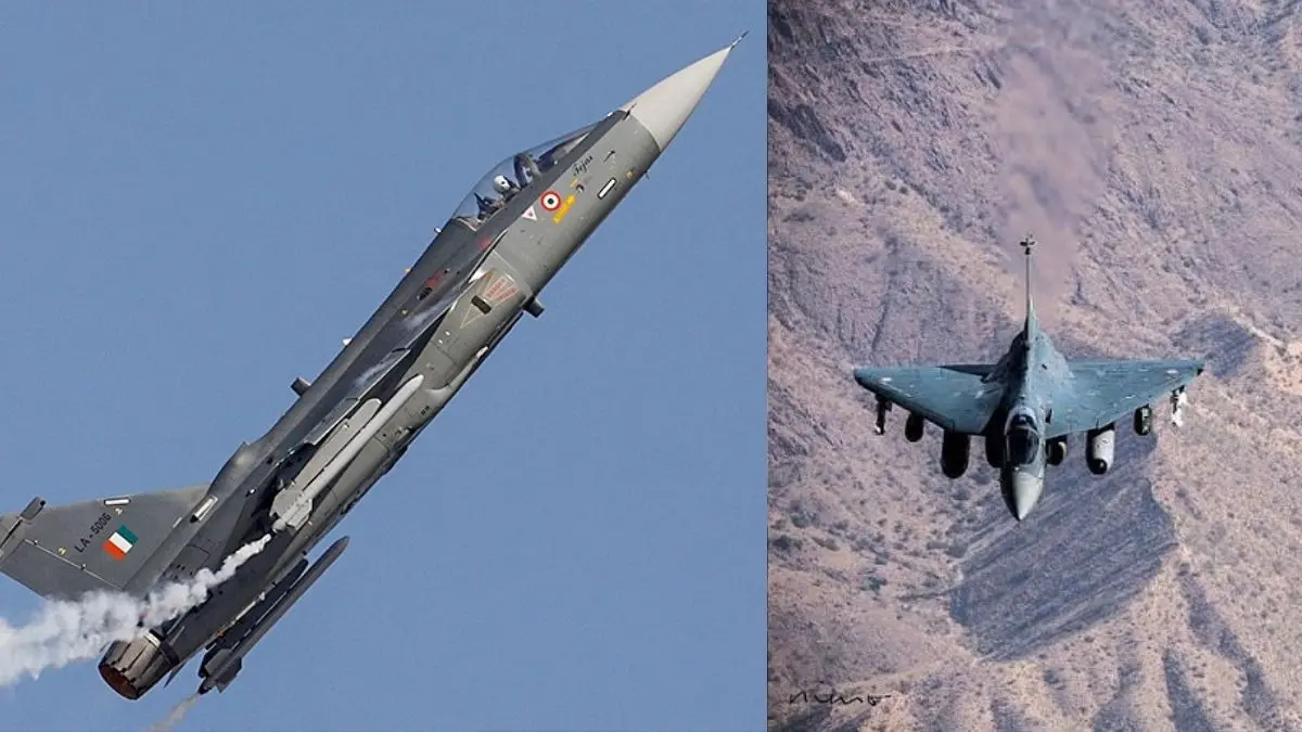 HAL I Tejas Mark 1A Production Line