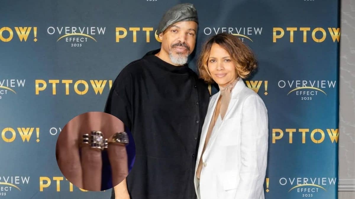 Halle Berry Engaged To Longtime Boyfriend Van Hunt