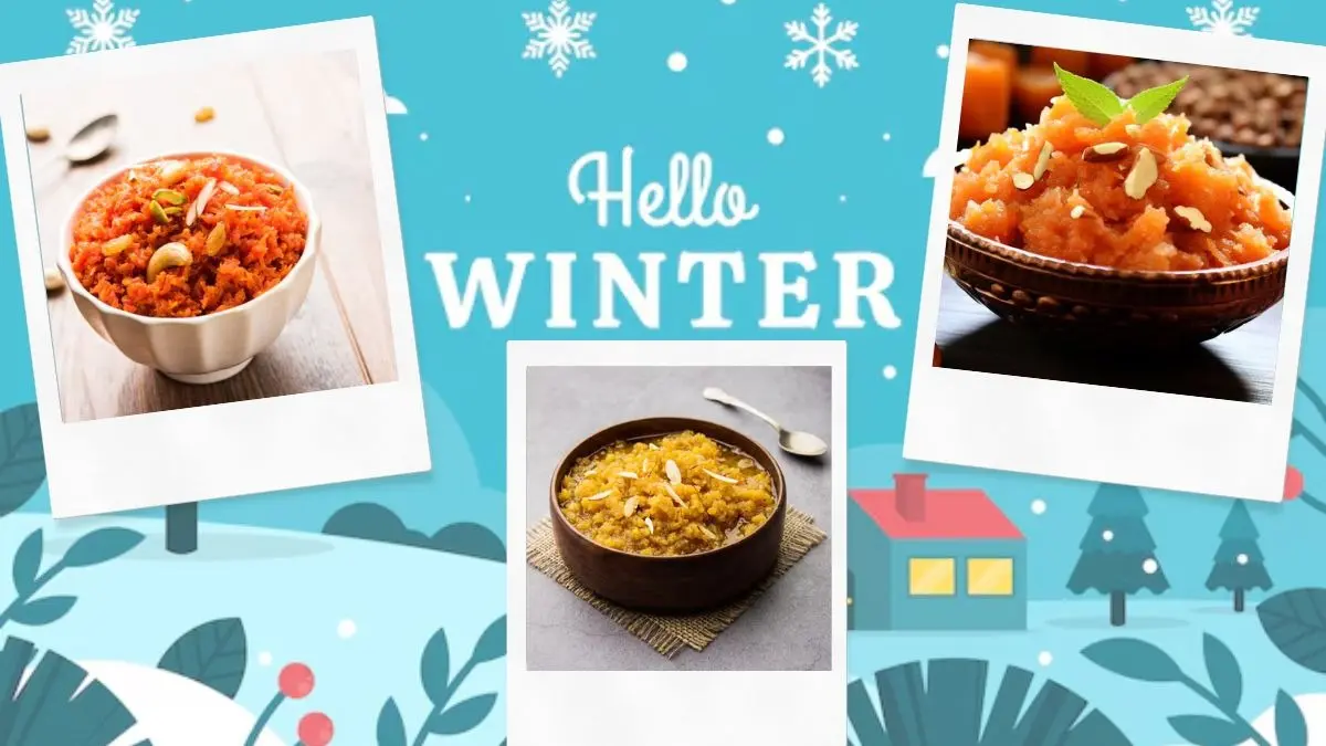 Halwa recipes for winters