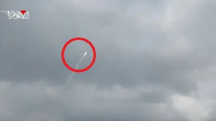 Hamas attacks Tel Aviv