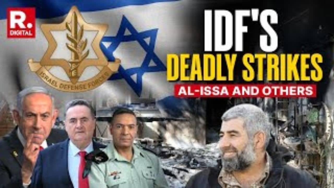 IDF Eliminates Hamas Commanders in Targeted Airstrike