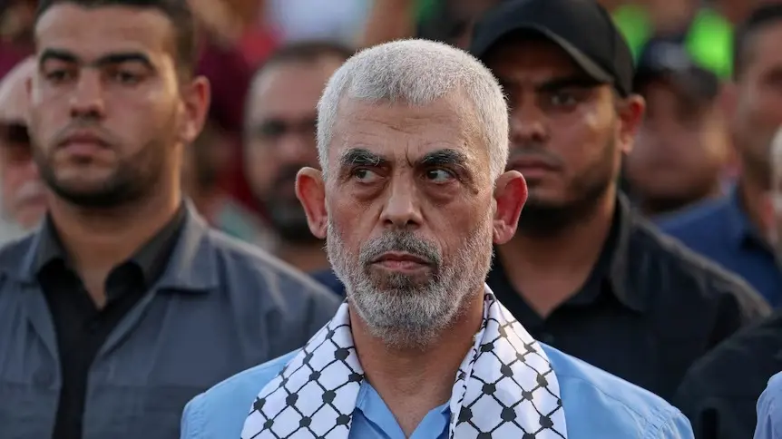 Hamas Chief Yahya Sinwar killed by Israeli forces