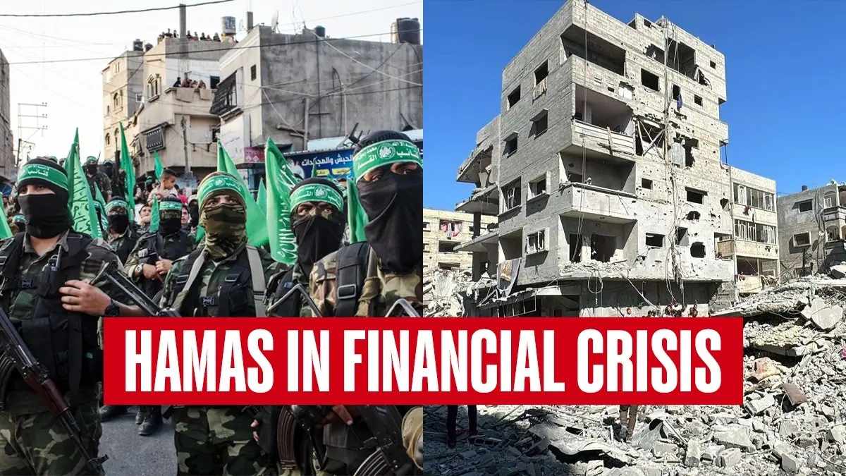 Hamas in financial crisis