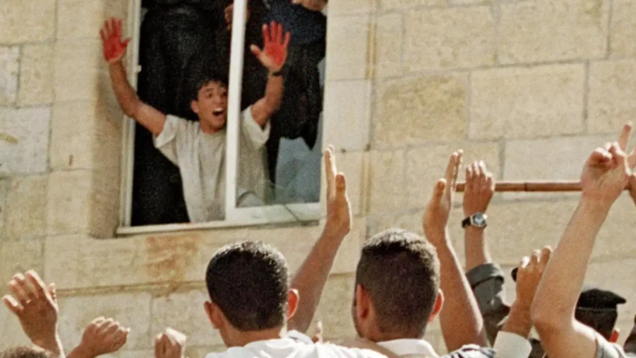 Hamas Militant Aziz Salha, Photographed Perpetrator of Ramallah Lynching, Killed In Israeli Strikes Hamas Militant Aziz Salha, photographed perpetrator of Ramallah lynching, killed in Israeli strikes