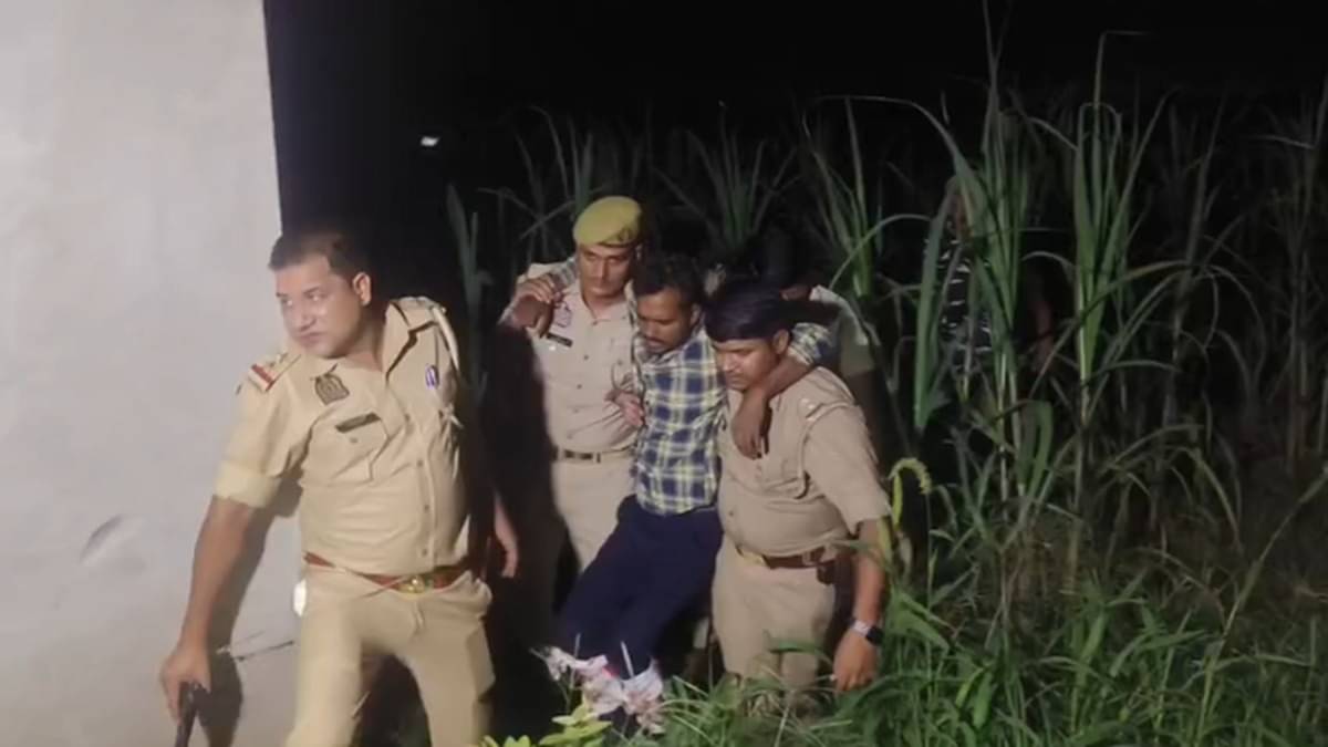 Hammer-Wielding Robber Aslam Encountered After Brutal Attack On Timber Merchant In Muzaffarnagar