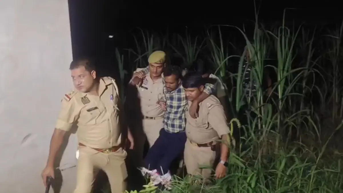 Hammer-Wielding Robber Aslam Encountered After Brutal Attack On Timber Merchant In Muzaffarnagar