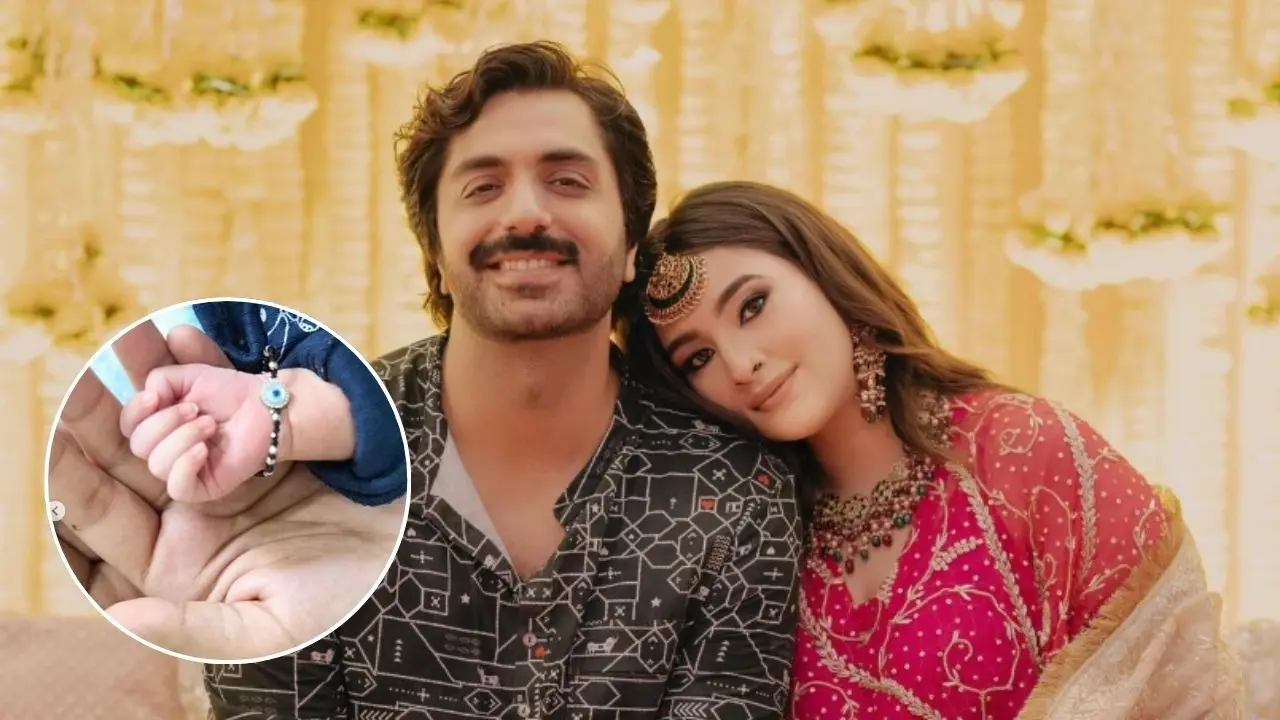 Hamsafar Singer Akhil Sachdeva Welcomes Baby Girl With Wife Tanya Gulla, Check Out Adorable Announcement Hamsafar Singer Akhil Sachdeva Welcomes Baby Girl With Wife Tanya Gulla, Check Out Adorable Announcement