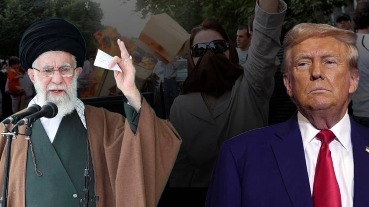 'Hand of Intervention Will Be Cut off, Security Not Subject of Adventurous Tweets': Iran Slams Trump, Israel Over Protest Remarks