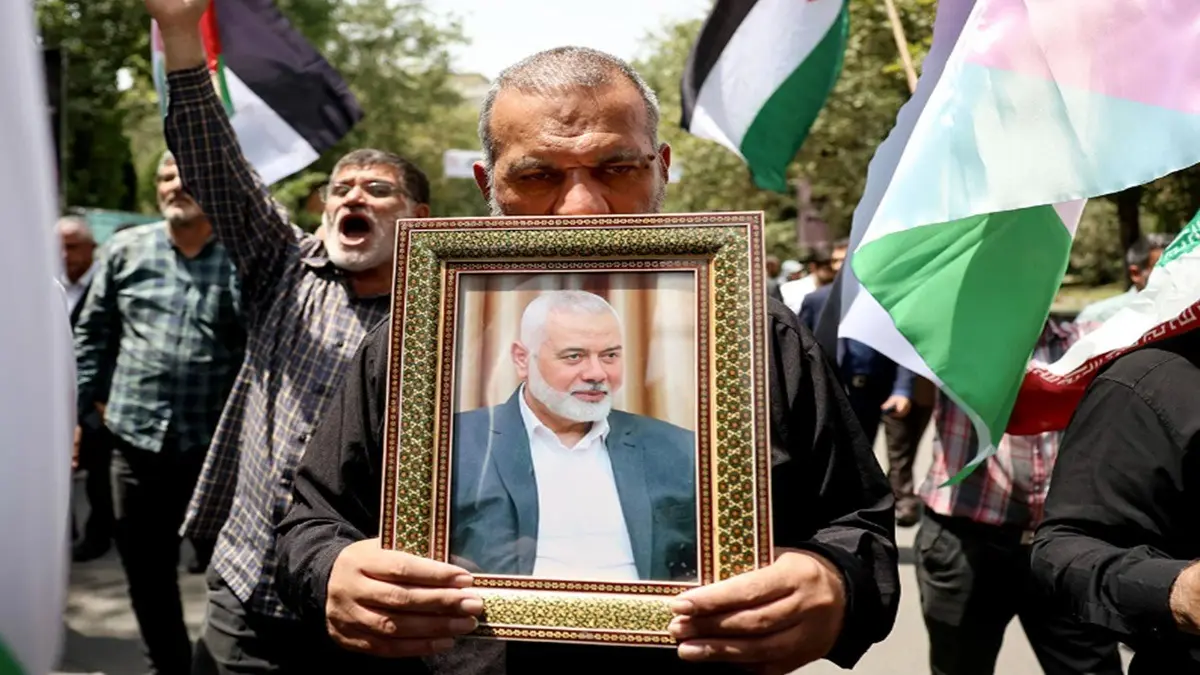 Hamas Leader Ismail Haniyeh Killed by Explosive Device Concealed Months Before: Reports Haniyeh was killed in the Iranian capital on Wednesday while in Tehran to attend the swearing-in ceremony of Iran's President Masoud Pezeshkian.