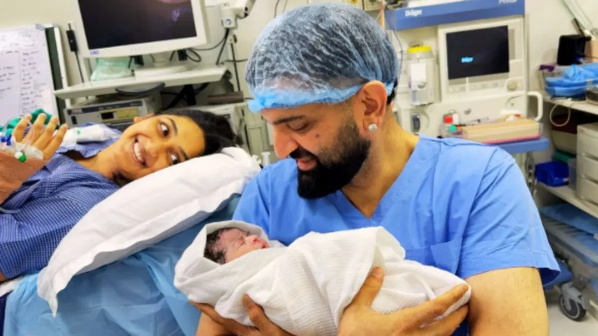 Hans Raj Hans Son Navraj Hans Becomes father