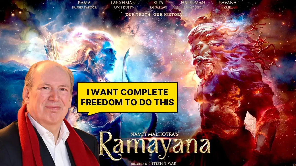 Ramayana Composer Hans Zimmer Commands Complete Autonomy In His Work: Job Is Not To Listen To The Director... Hans Zimmer is composing music for Nitesh Tiwari's Ramayana