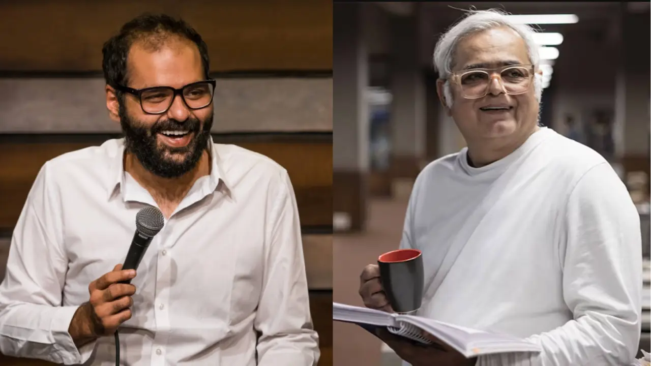 Hansal Mehta reacts on Kunal Kamra Controversy