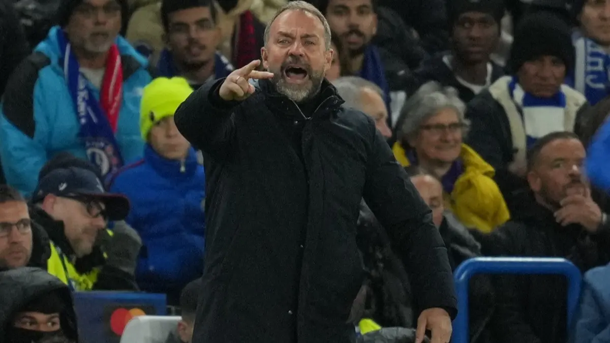 'We Will See Better Barca': Hansi Flick Promises To Increase The Quality Of Training After Chelsea Defeat Barcelona In Champions League Hansi Flick during Chelsea vs Barcelona UCL game