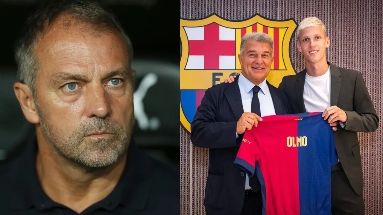 'I Have Faith': Hansi Flick Reacts On Barcelona Failing To Register Dani Olmo Hansi Flick on Dani Olmo's registration