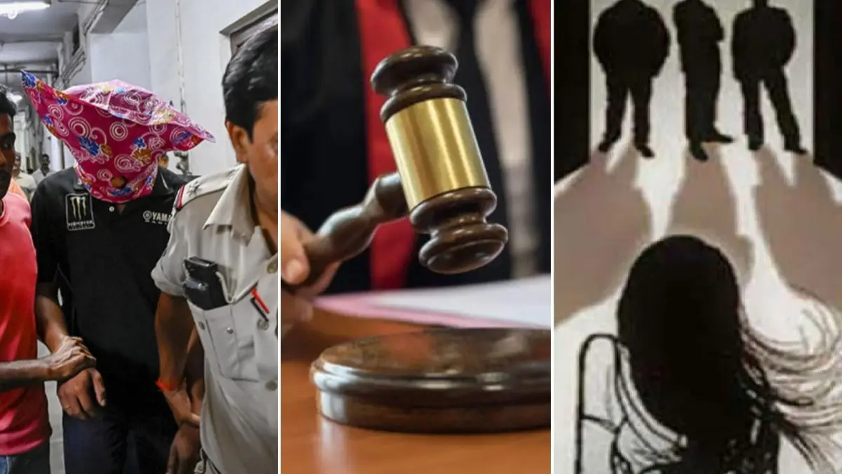 Hanskhali gang rape case