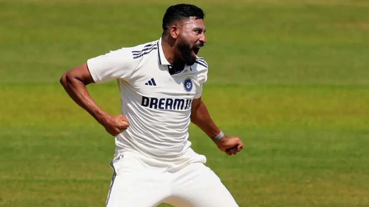 Hanuman chalisa sets the tone in team india dressing room mohammed Siraj Rishabh pant listening video viral