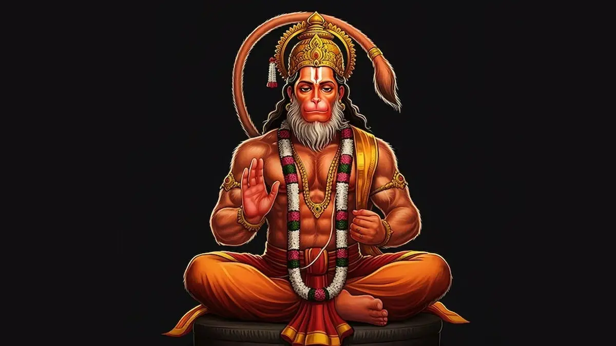Hanuman Chalisa should not be recited at this time meant inauspicious know right timings and niyam to impress lord hanuman