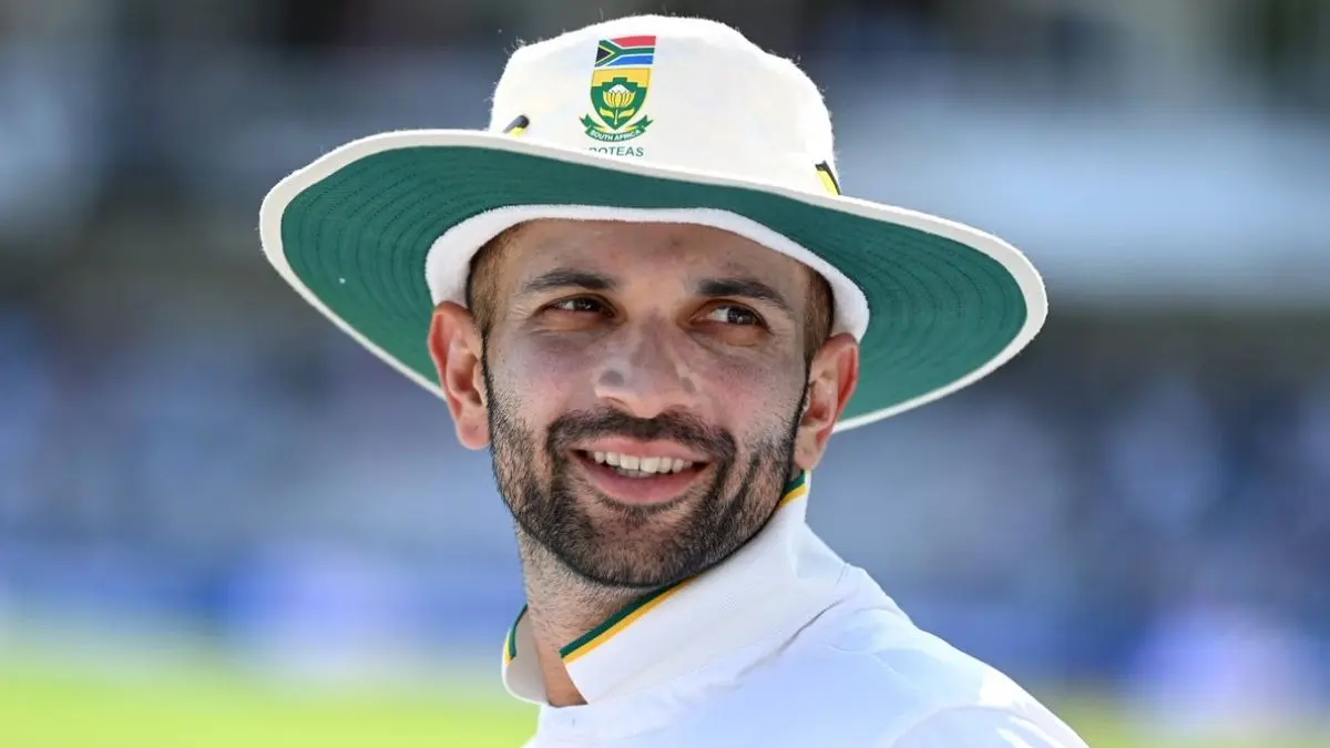 Hanuman devotee Keshav Maharaj creates history becomes first south africa spinner to take 200 wickets in test