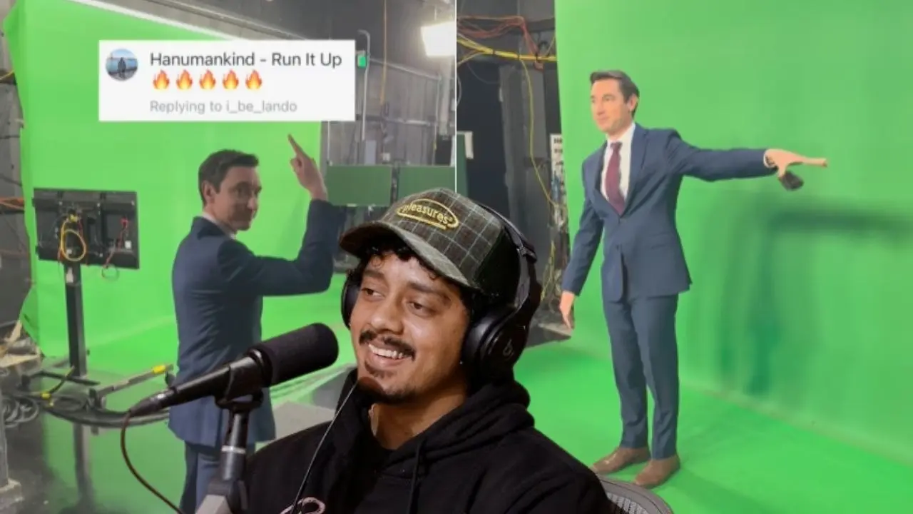 Hanumankind Calls US Meteorologist 'Legend' For Reporting Weather With Run It Up Lyrics