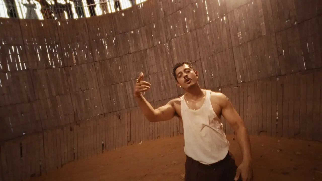 Hanumankind in Big Dawgs music video