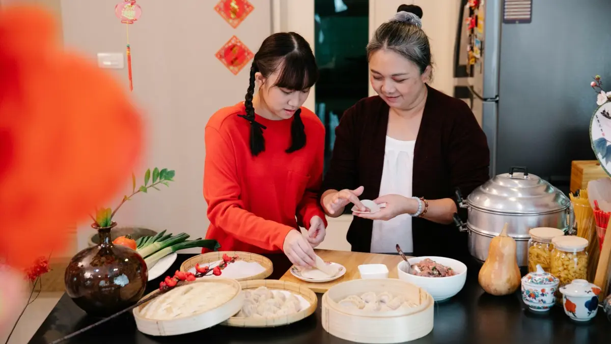 Happy Lunar New Year 2025: An Ultimate Guide To Make Chinese Dumplings Happy Chinese New Year 2025.