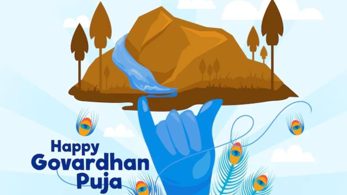 Happy Govardhan Puja