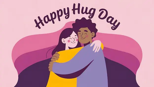 Happy Hug Day 2025