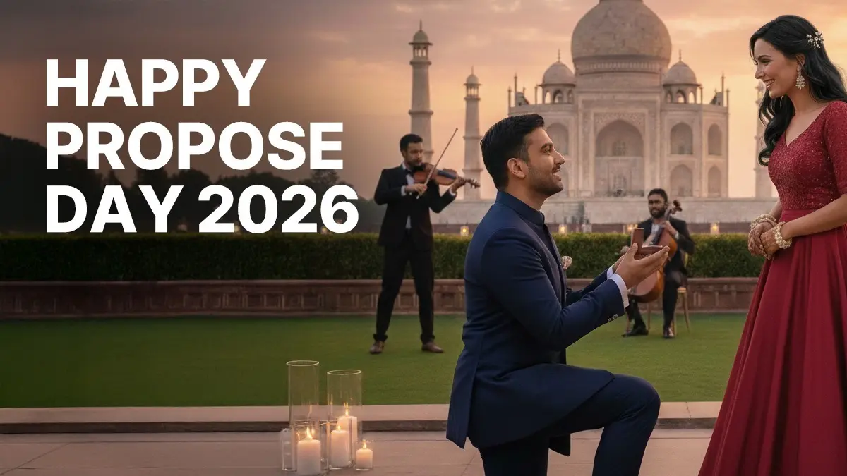 Happy Propose Day 2026: पसंदीदा शख्स को करने जा रहे हैं प्रपोज? भूलकर भी न करें ये गलतियां, बनने से पहले बिगड़ जाएगी बात happy propose day 2026 -dont-make-these-3-mistakes-on-the-occasion-of-propose-day relationship tips valentine week
