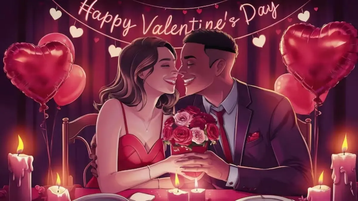 Valentine’s Day 2026 Romantic Message: इन खास मैसेज से कहें अपने दिल की बात, व्हाट्सएप से इंस्टाग्राम तक भेजें रोमांस भरे Wishes Happy Valentines Day 2026 wishes