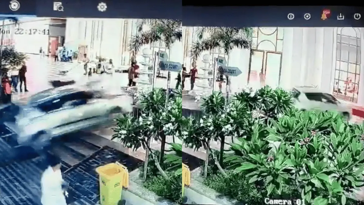 Hapur Horror: Speeding Car Rams Into People Outside Hotel, Kills Young Man