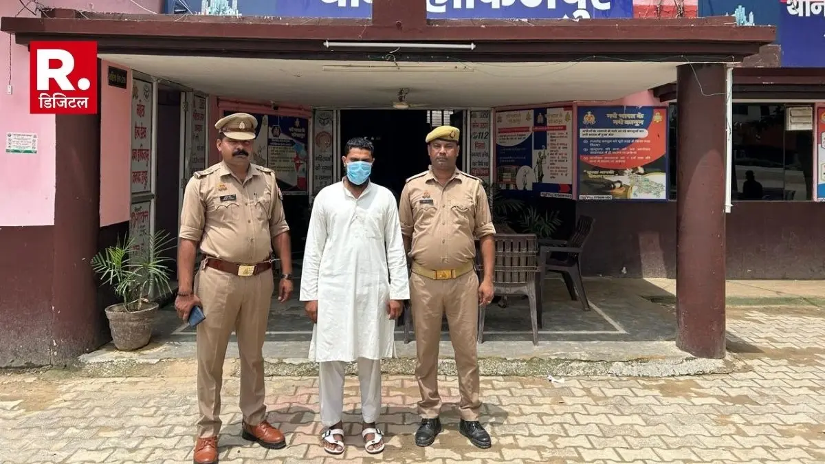 Hapur Imam of the mosque did misdeed with his minor brother-in-law