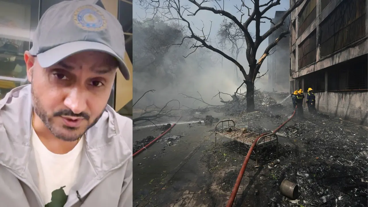 'Utterly Shocked And Deeply Anguished': Harbhajan Singh Expresses Grief Over Air India Ahmedabad-London Flight Crash Harbhajan Singh Air India Plane Crash