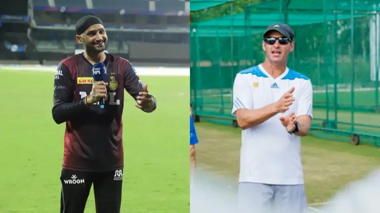 Harbhajan Singh Mocks PCB As His 4-Month-Old Tweet On Gary Kirsten And Pakistan Team Comes True Harbhajan Singh and Gary Kirsten