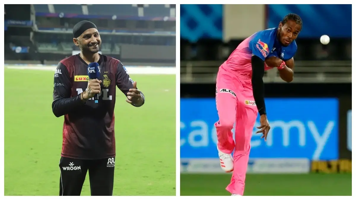 'Kaali Taxi Ka Meter': Harbhajan Singh Under Scrutiny Following Racist Remark Against Jofra Archer During SRH vs RR IPL Match Harbhajan Singh and Jofra Archer